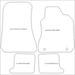 Alfa Romeo Brera Car Mats